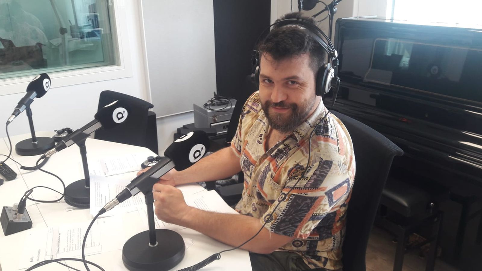 10.07.2019 | Segona hora: Pablo Muñoz Naharro ens ha portat #unEstiudeCine