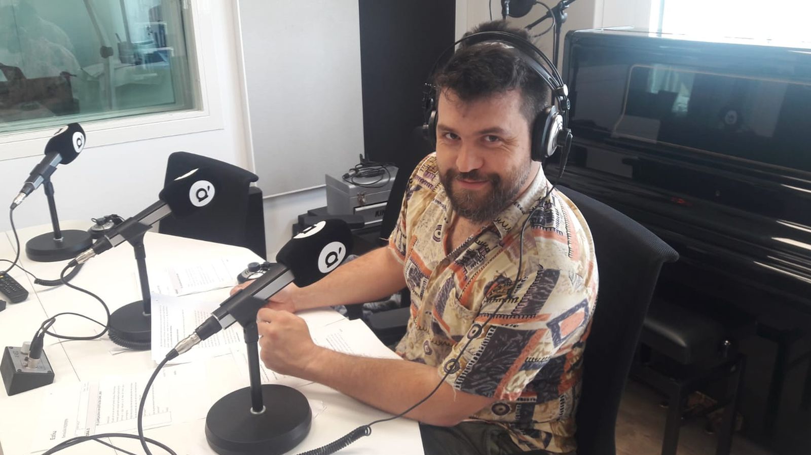 10.07.2019 | Segona hora: Pablo Muñoz Naharro ens ha portat #unEstiudeCine