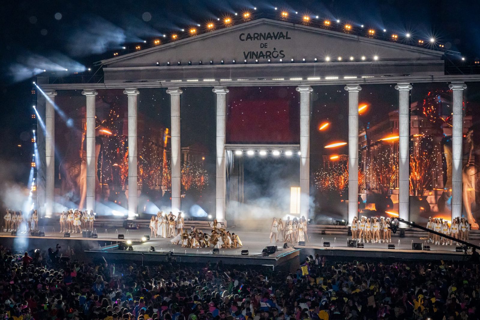 Torna l'espectacularitat del Carnaval de Vinaròs
