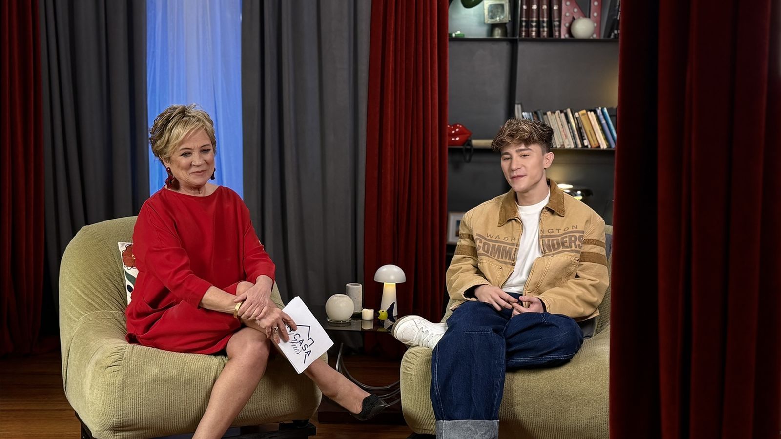 Carlos Marco amb Inés Ballester