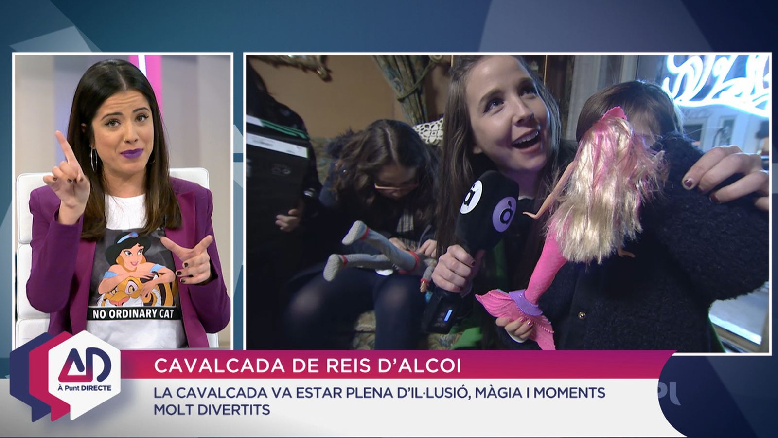 Els millors moments de la cavalcada d’Alcoi