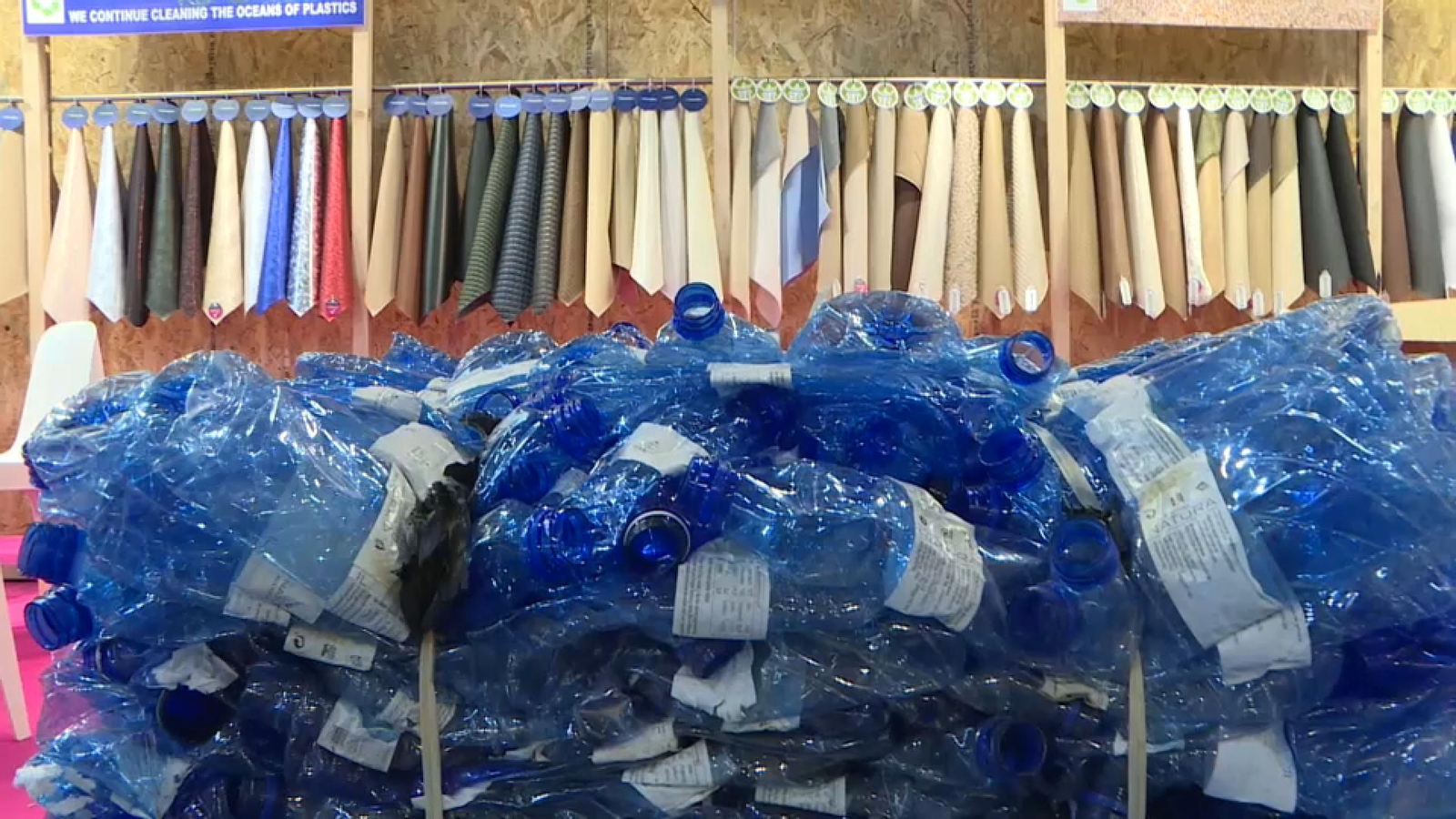 Els materials sostenibles s'obrin pas en l'edició número 46 de Futurmoda