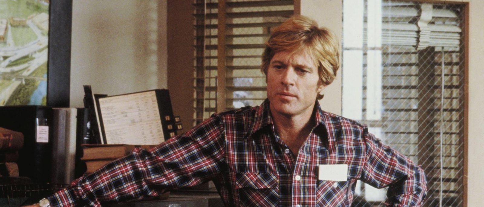 Robert Redford protagonitza la pel·lícula Brubaker