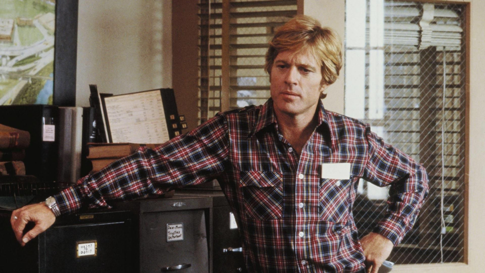 Robert Redford va protagonitzar la pel·lícula 'Brubaker'
