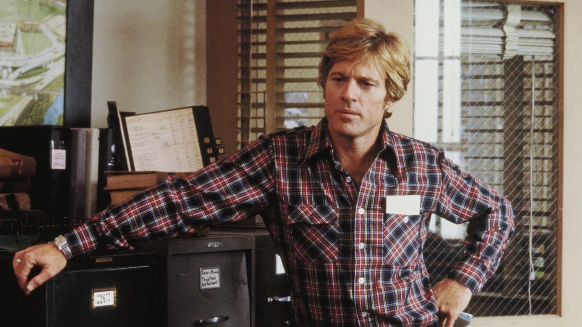 Robert Redford protagonitza la pel·lícula Brubaker Robert Redford protagonitza la pel·lícula Brubaker