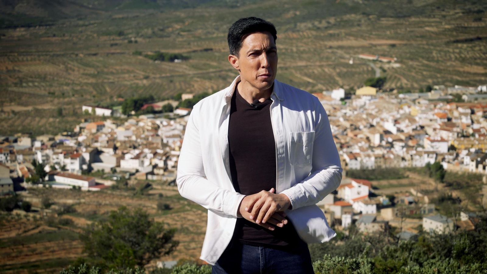 Bernar Giménez, presentador de 'Zoom'