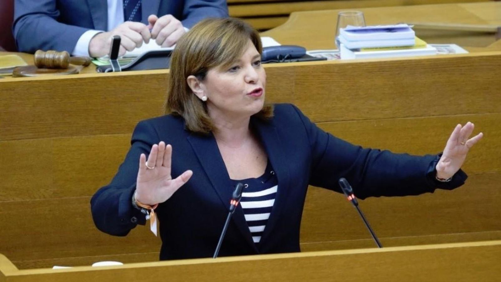 La presidenta del Partit Popular de la Comunitat Valenciana (PPCV), Isabel Bonig