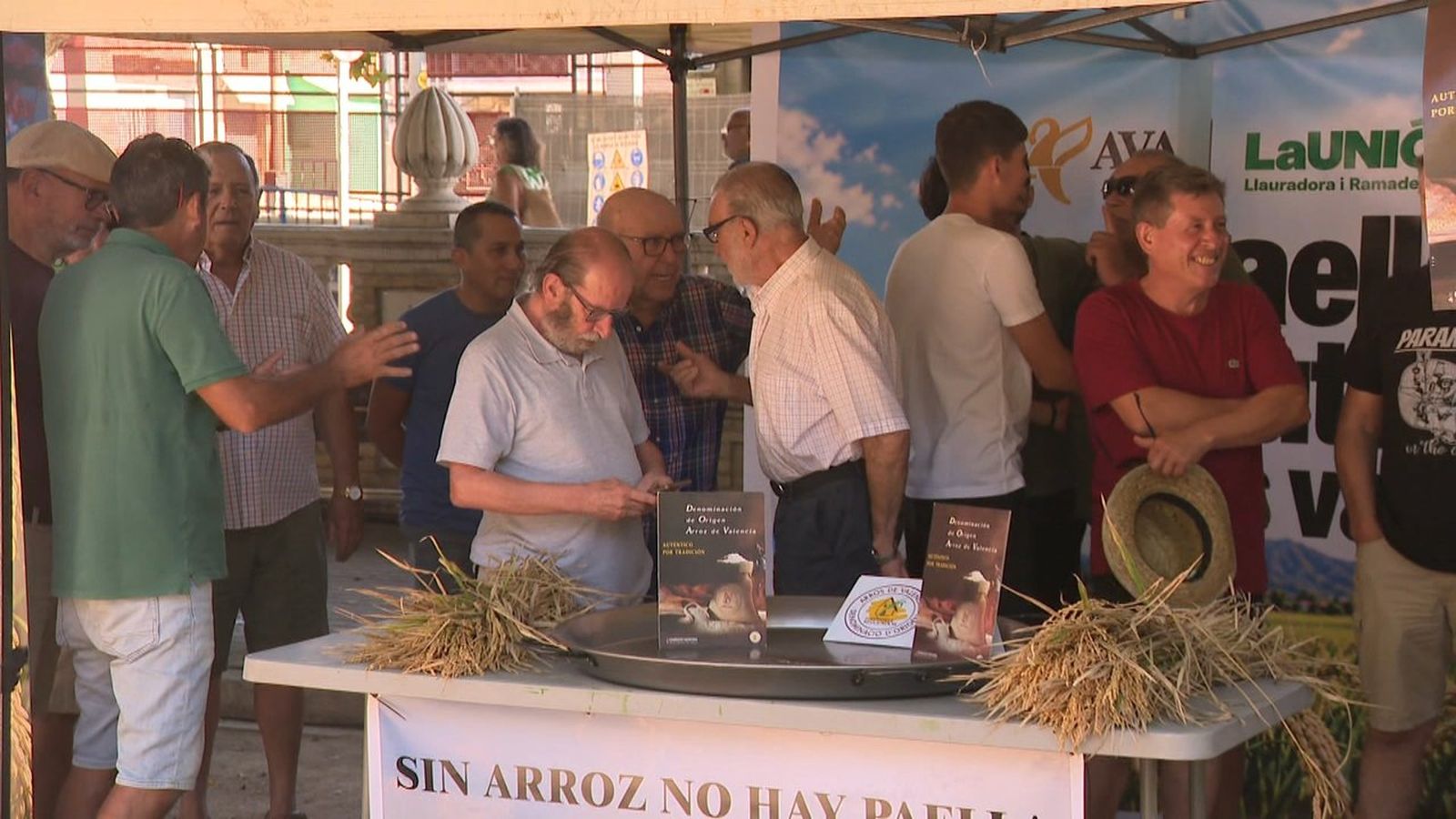 Les principals associacions agràries es concentren a Sueca