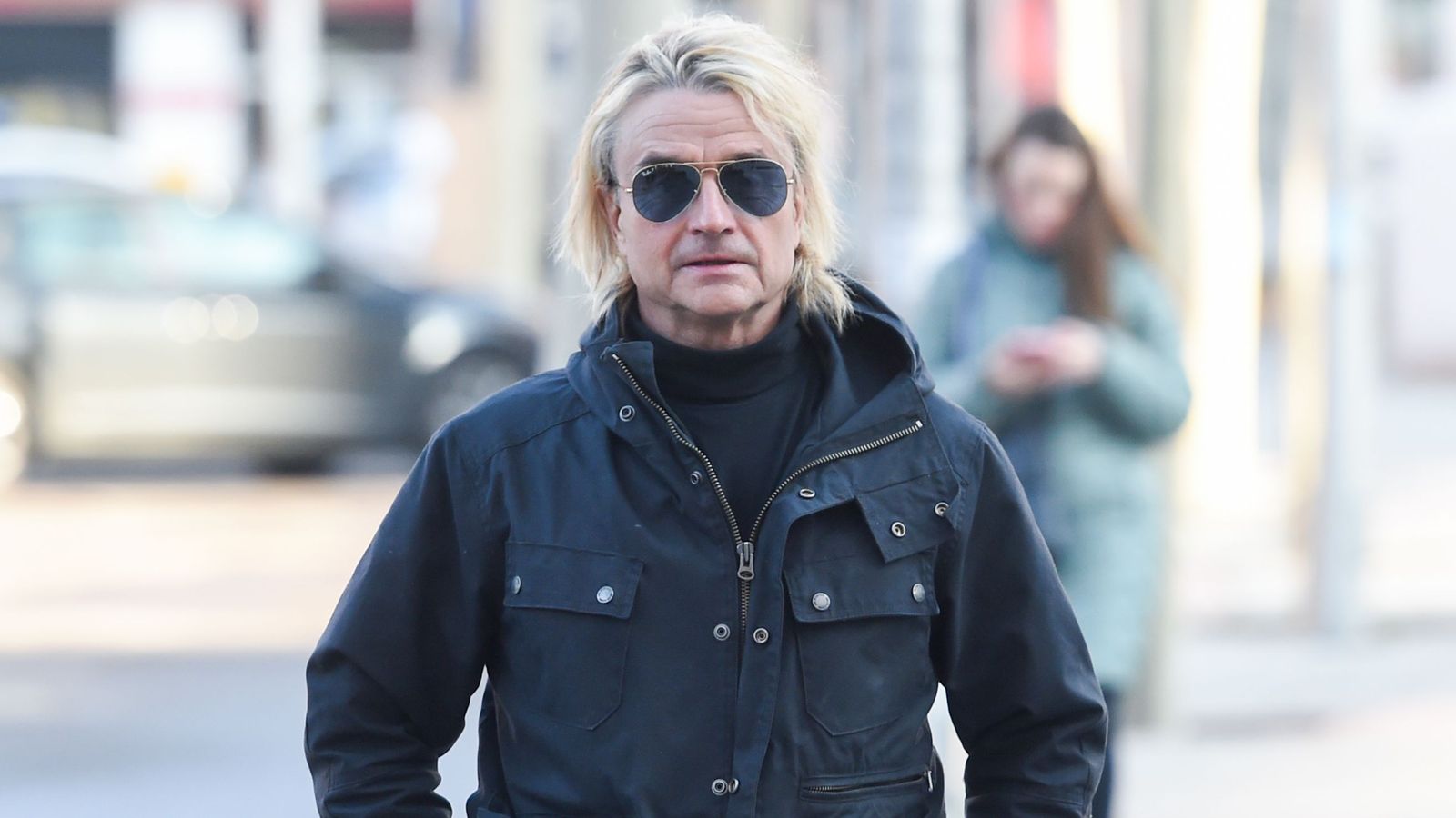 El músic Nacho Cano, a la seua arribada als jutjats de Plaza de Castella els passat 11 de febrer, a Madrid