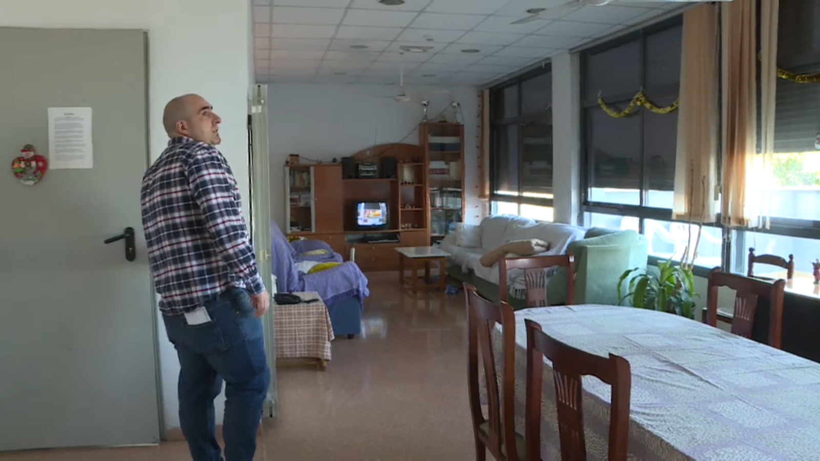 Centre d’acollida per a persones sense llar a Elx