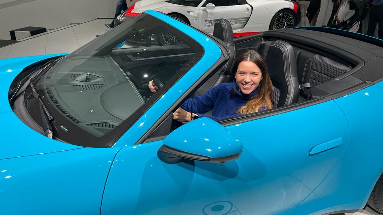 Cristina Orts, reportera de Valencians al món a Stuttgart