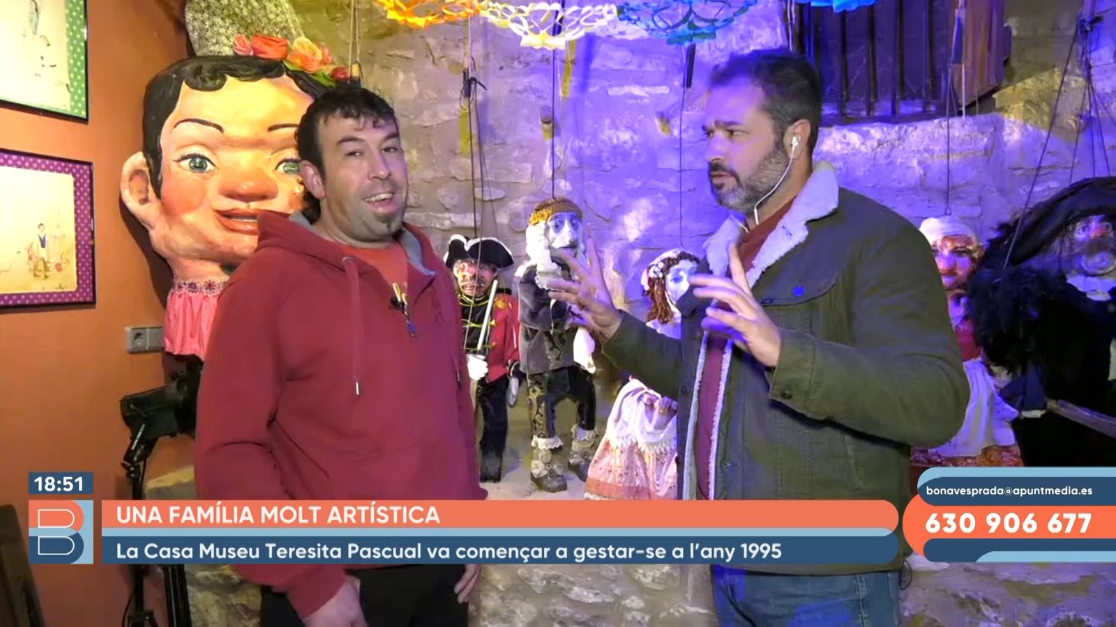 28.11.2022 | Una família molt artística a Benassal