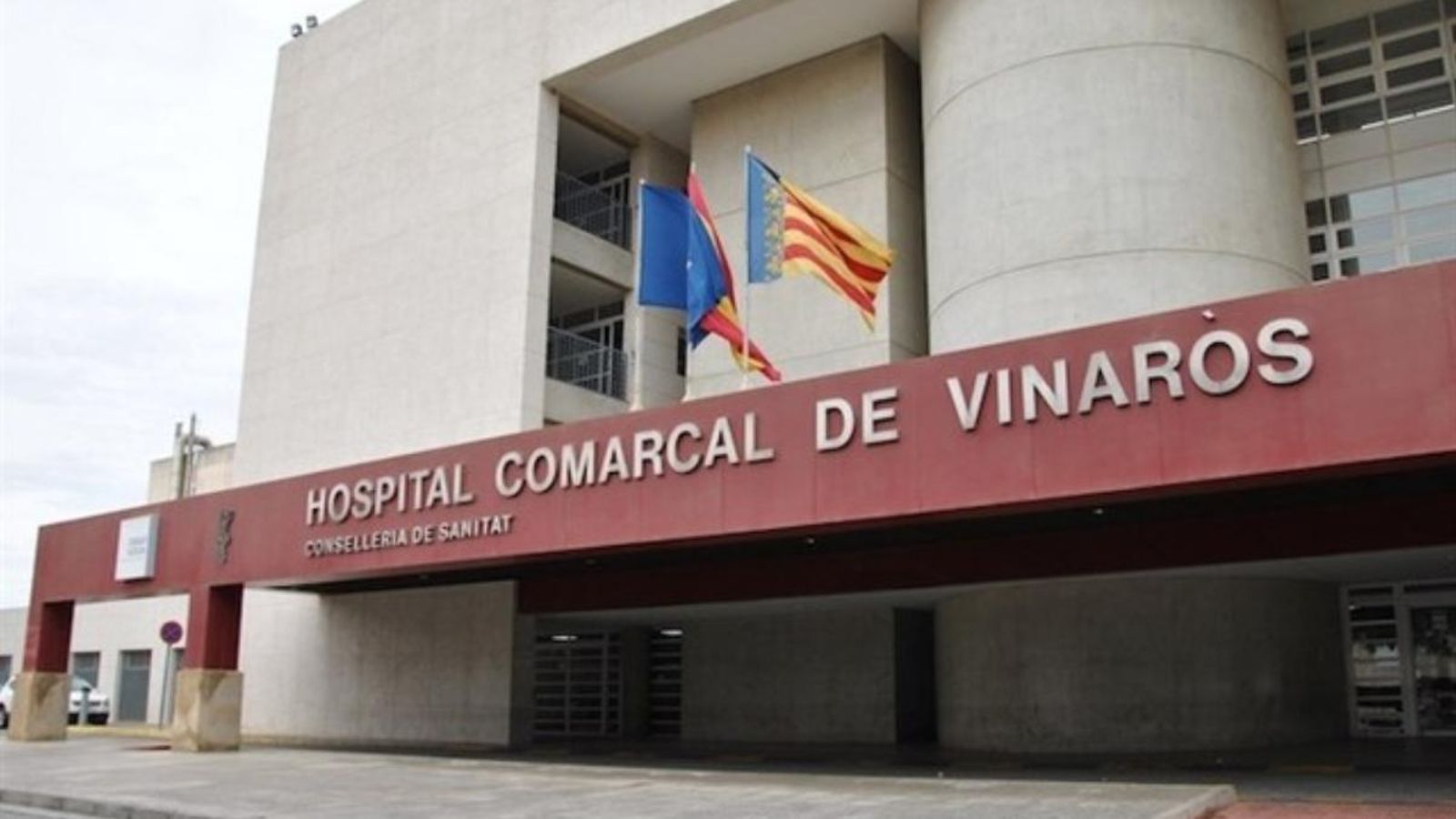 La menor va ingressar a l'Hospital de Vinaròs per una gastroenteritis.