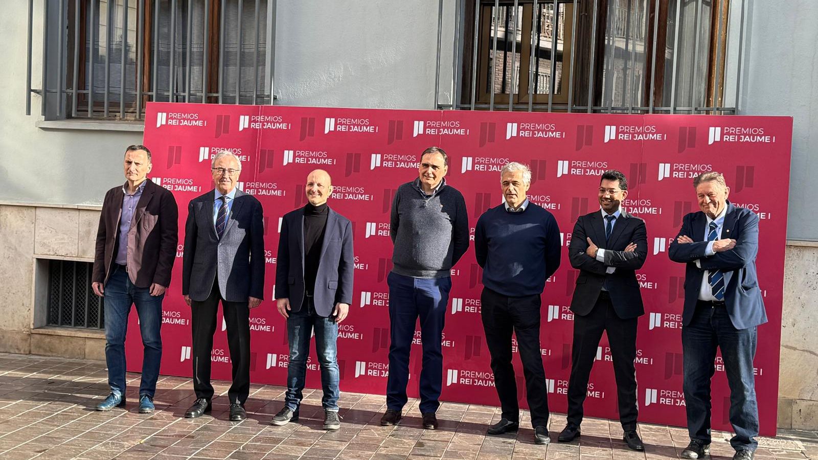 Els premiats Rei Jaume I 2024 aquest dimecres en Valenica