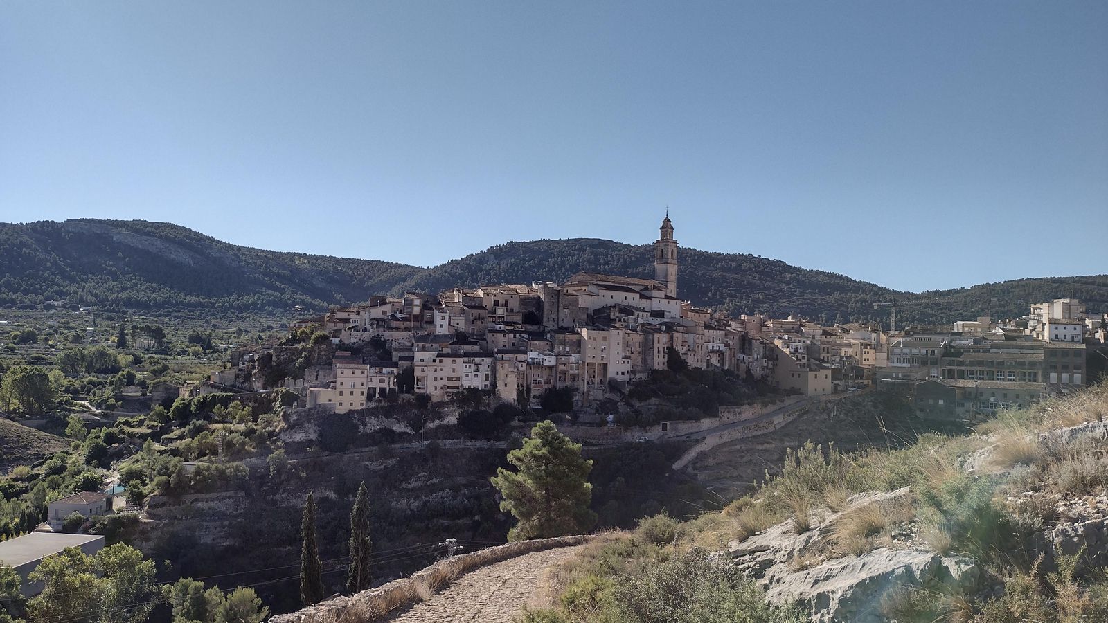 BOCAIRENT, LA VALL D'ALBAIDA