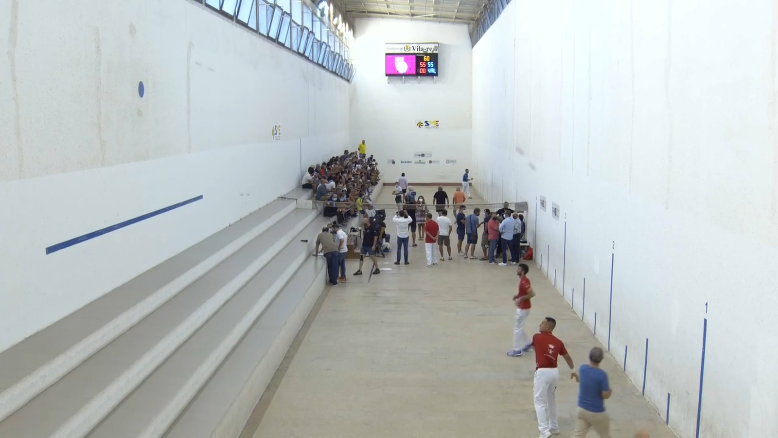 29.08.2020 | Final escala i corda Diptuació de Castelló des de Vila-real