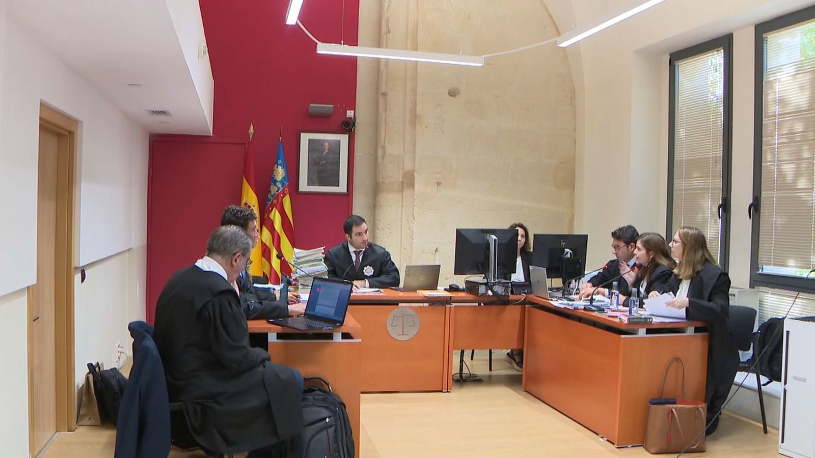 Este dimarts s'ha celebrat la segona jornada del juí per la mort de 74 persones a DomusVi