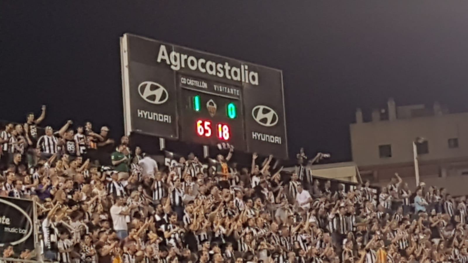 El Castelló ha vençut 1-0 a Castàlia