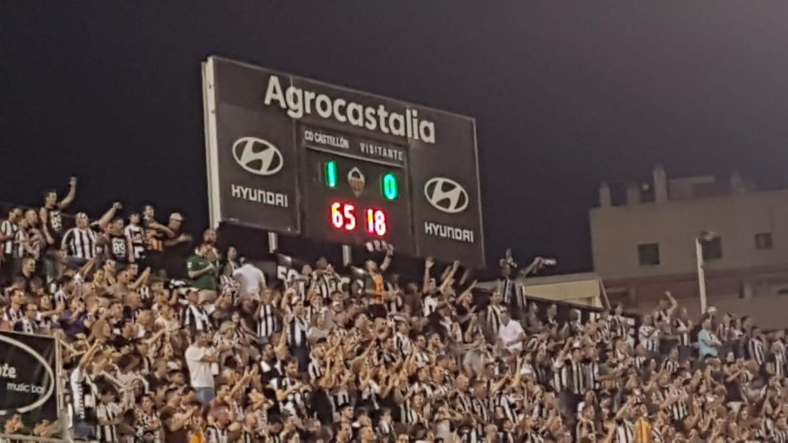 El Castelló ha vençut 1-0 a Castàlia El Castelló ha vençut 1-0 a Castàlia