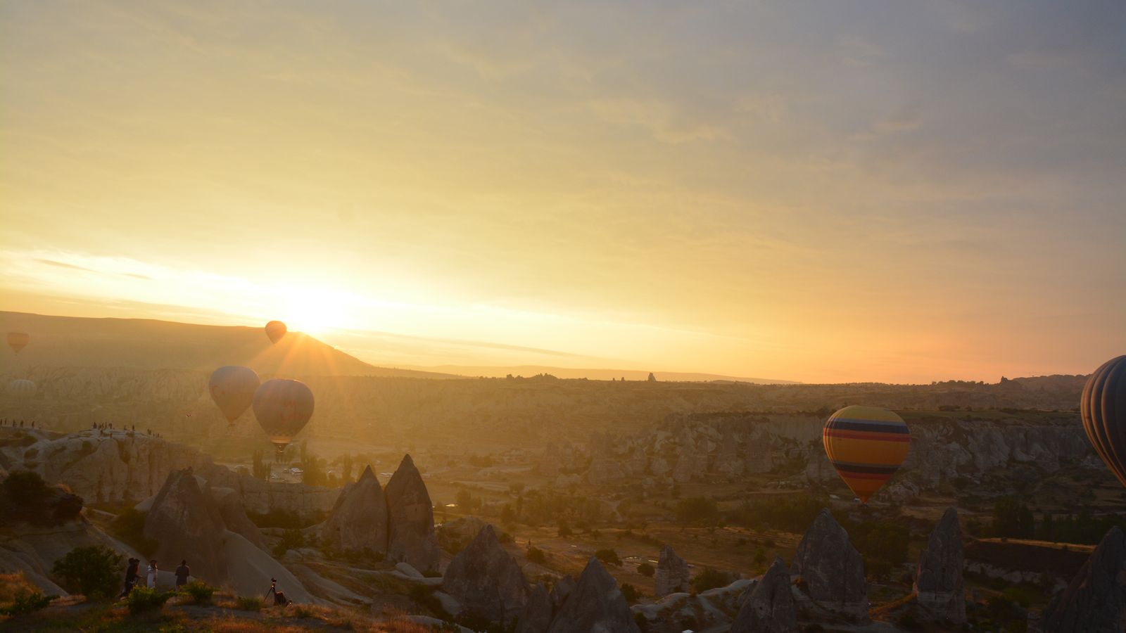 Les excursions amb globus aerostàtic són una de les activitats més conegudes a Capadòcia
