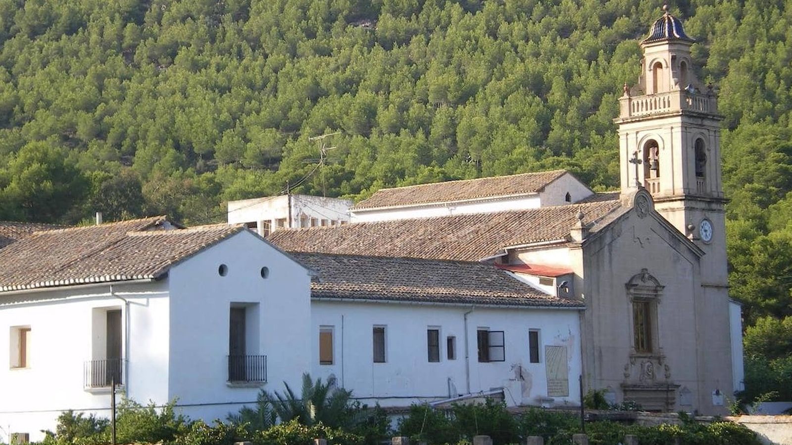 Monestir de Sant Esperit en Gilet