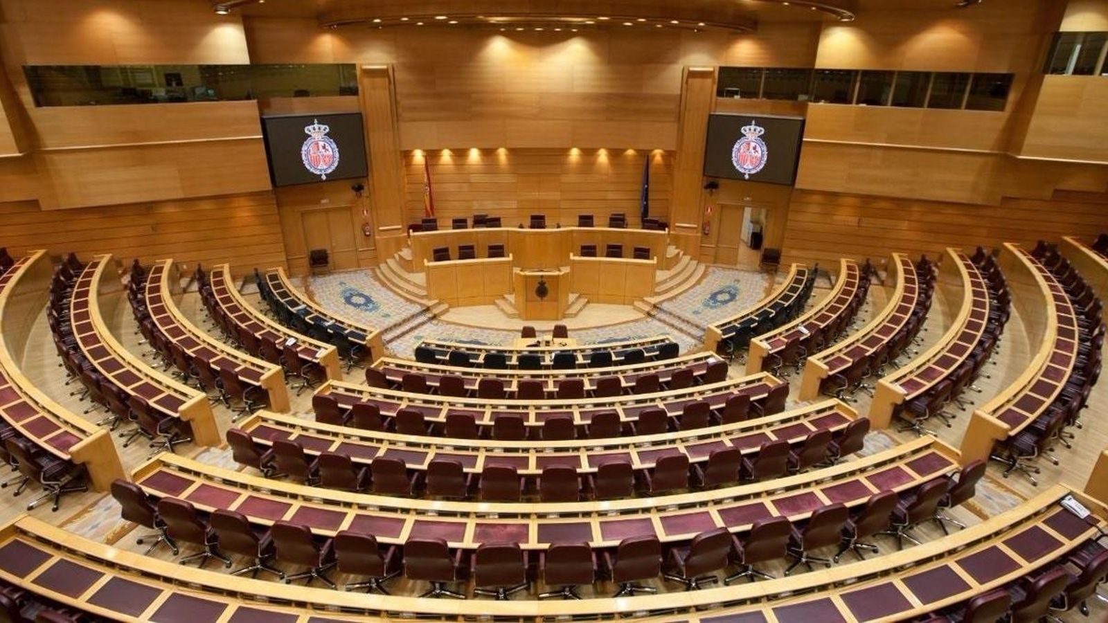 Imatge d’arxiu del Senat