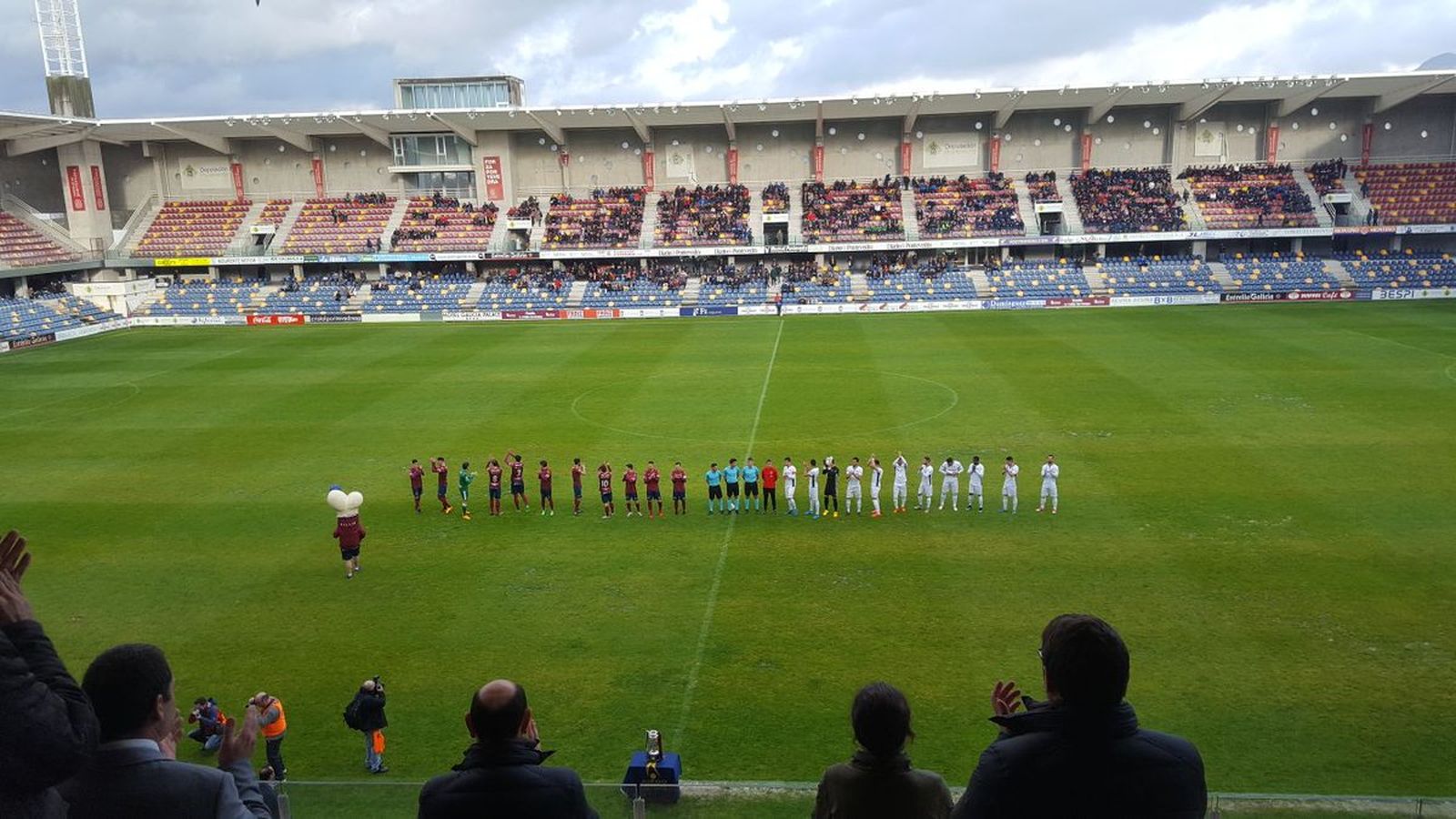 Prolegòmens del partit