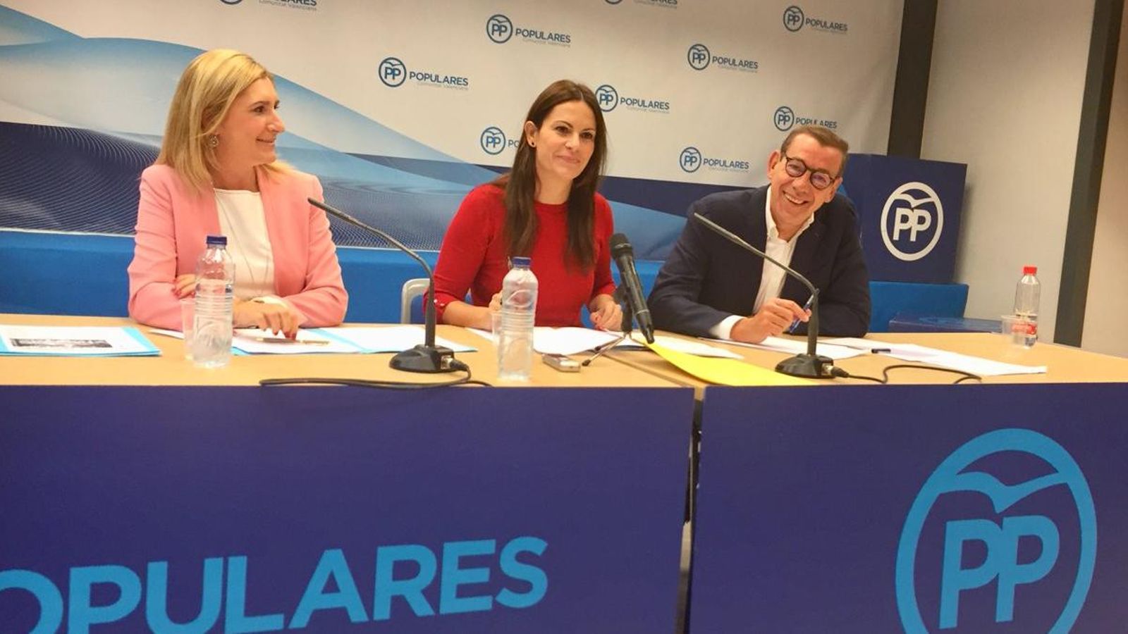 Salomé Pradas, Beatriz Gascó i Antonio Clemente