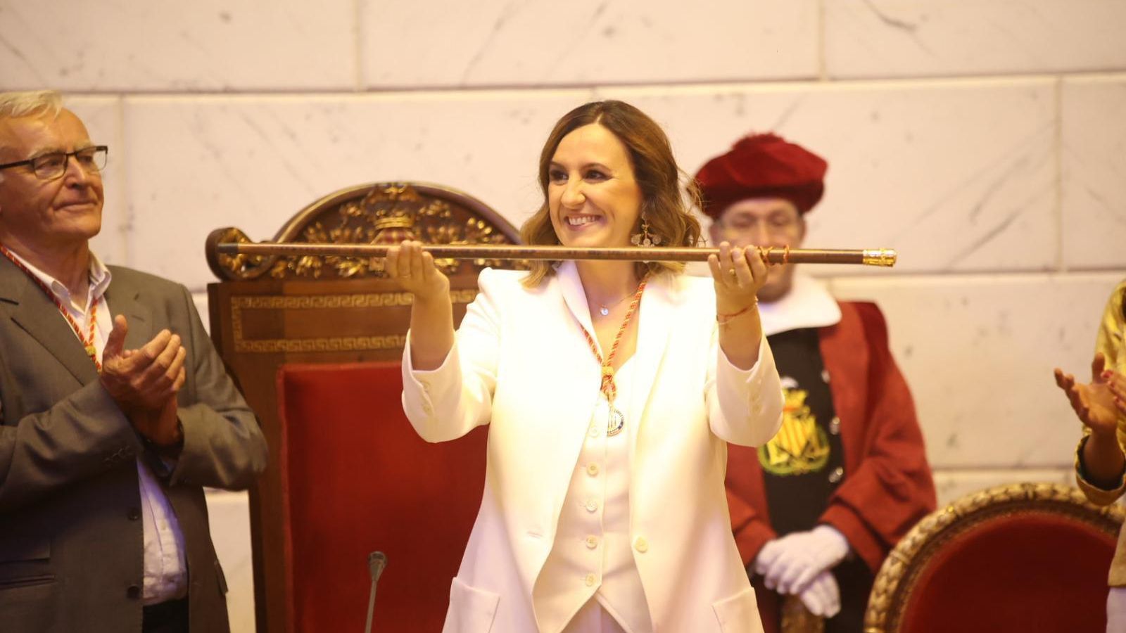 La nova alcaldessa de València, María José Catalá La nova alcaldessa de València, María José Catalá