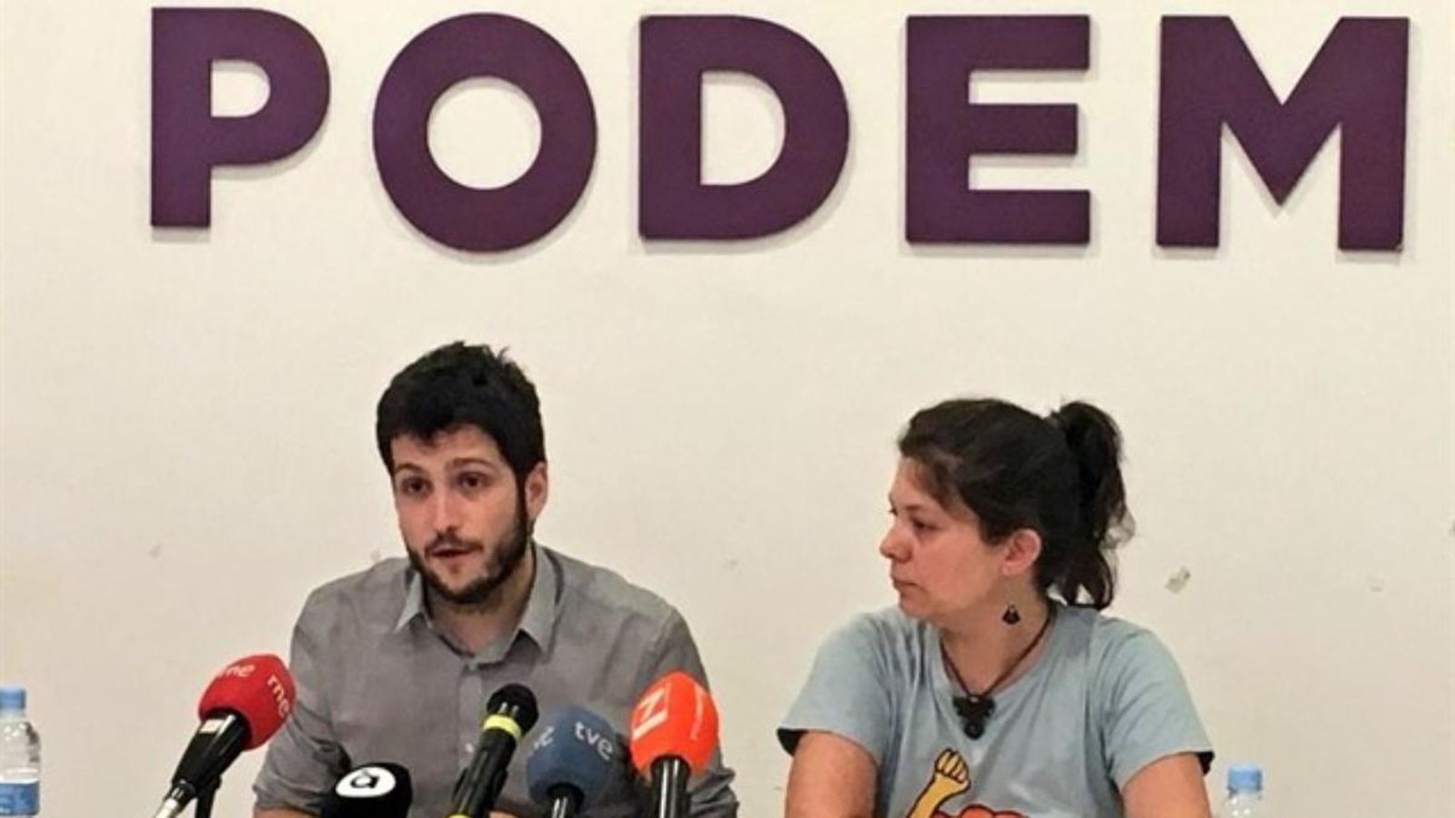 Antonio Estañ i Lidia Montero, en una imatge d'axiu