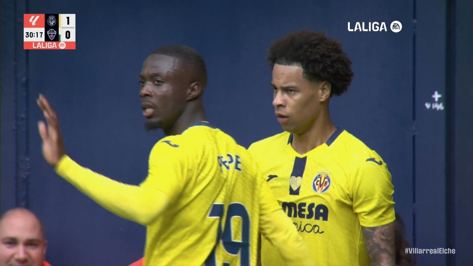 El Villarreal, camí de batre el seu rècord golejador