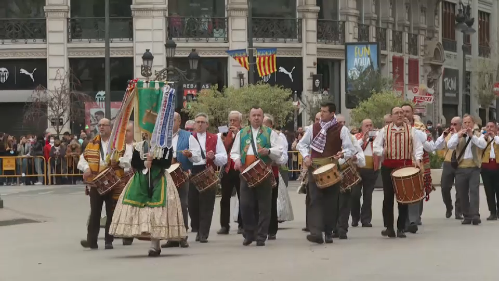 Entrada de bandes 2022