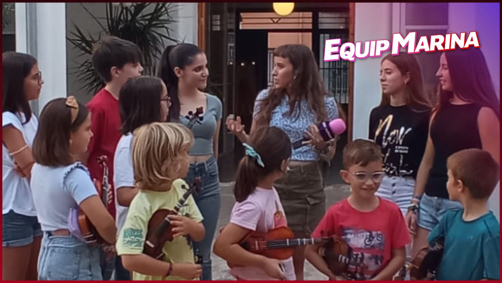Equip Marina | Coneixem La Petite Bande