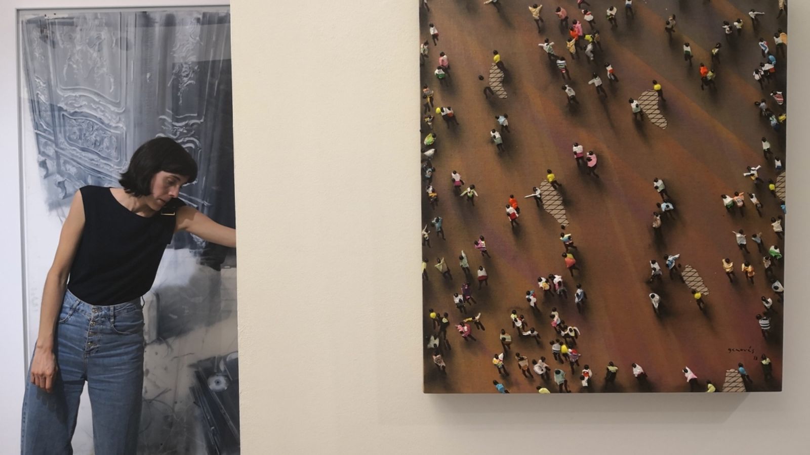 Genovés i Valdés, líders del mercat de l\'art