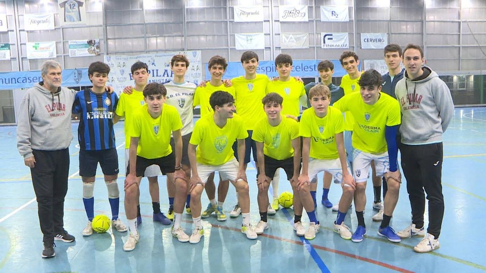El col·legi El Pilar jugarà la Copa d'Espanya juvenil
