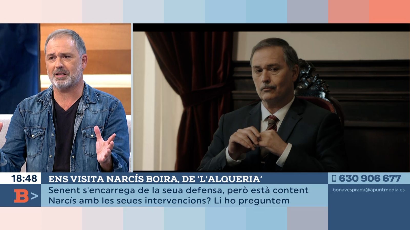 29.10.2021 | Interroguem Narcís Boira