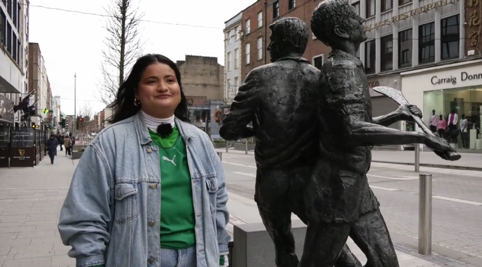 Laura, de València, compartirà amb els espectadors la fascinant llegenda dels leprechauns