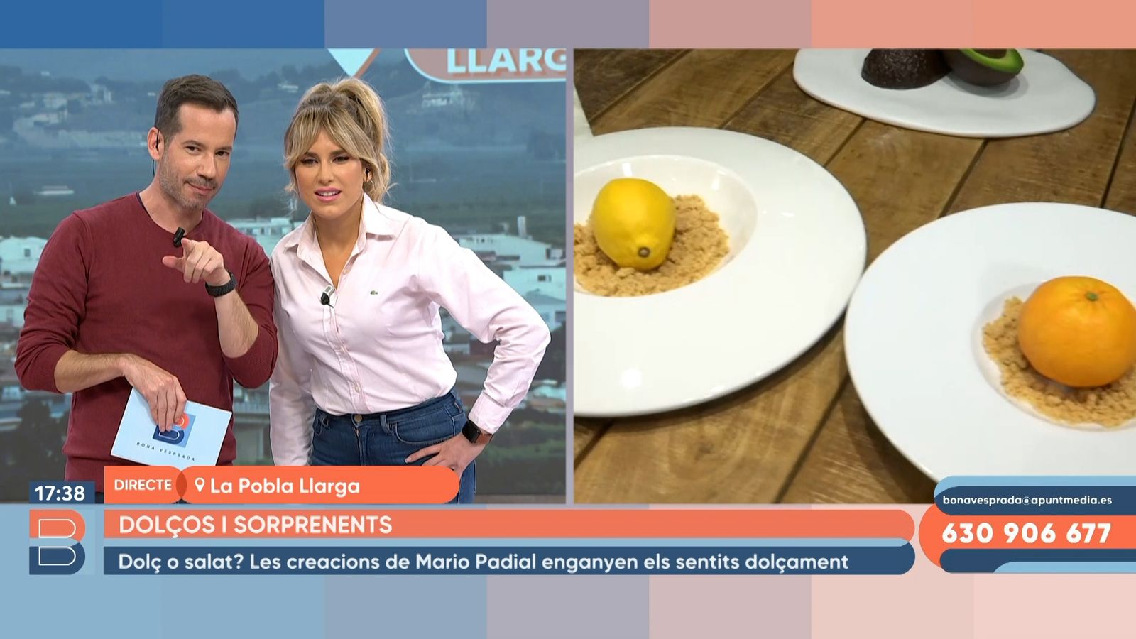 18.11.2022  | Dolços sorprenents a la Pobla Llarga