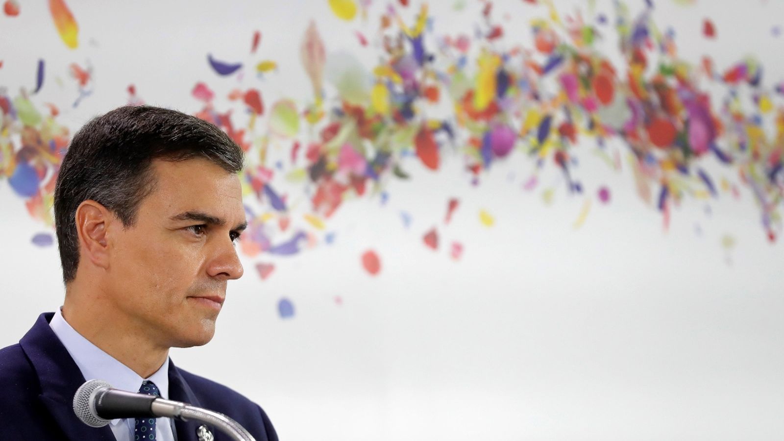 Pedro Sánchez, en la cimera del G-20