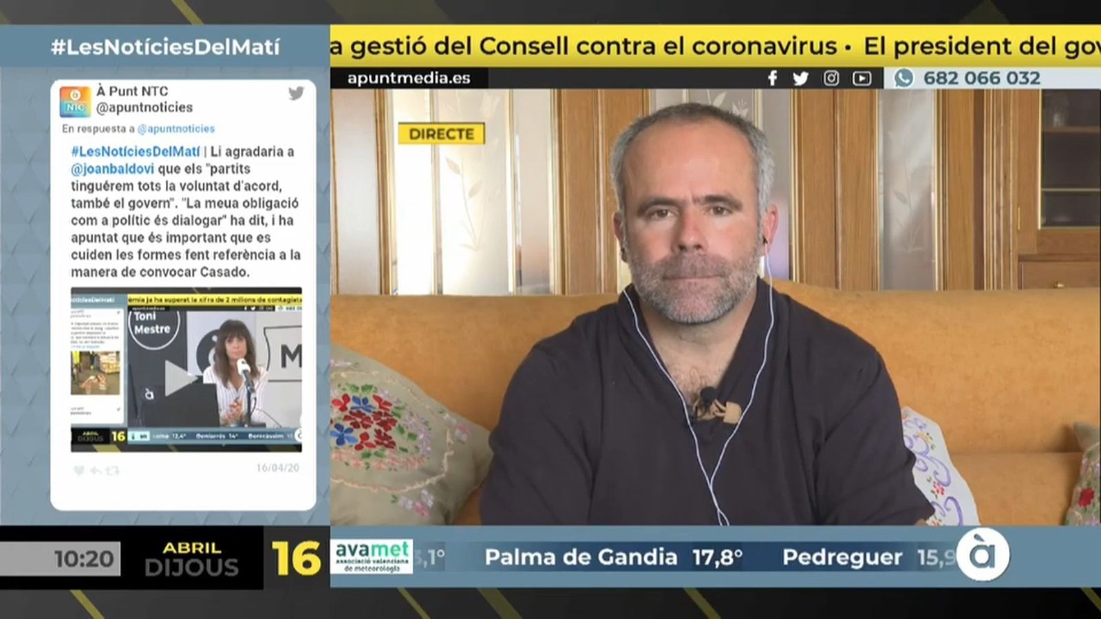 16.04.2020 | Entrevista NM Carles Peris