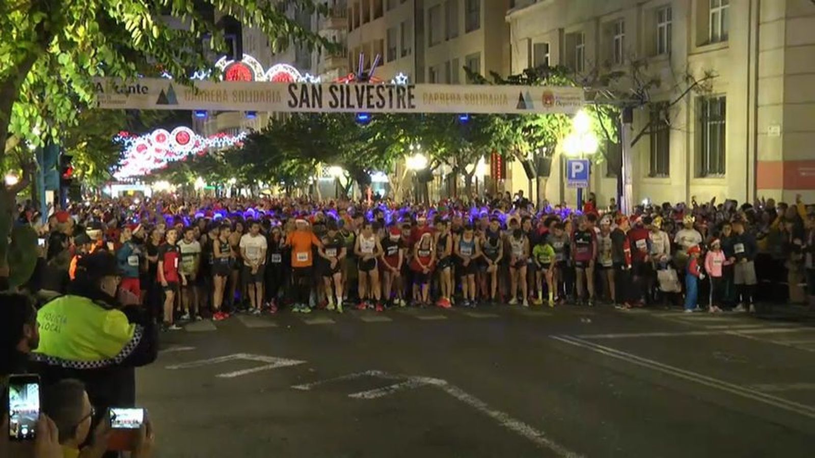 Imatge de la carrera Sant Silvestre 2019