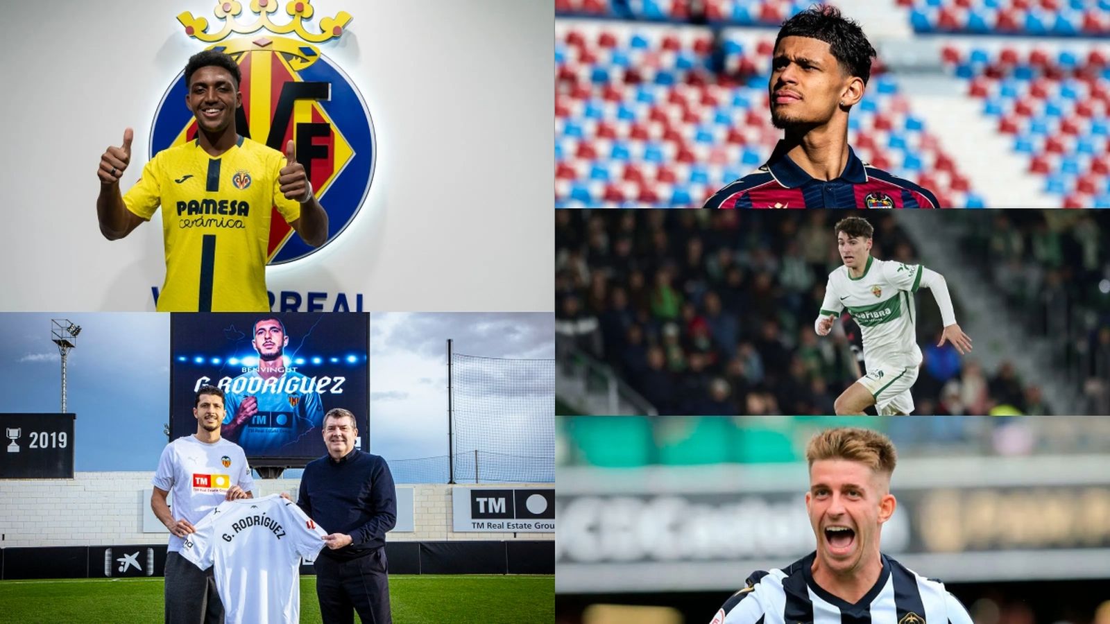 Freeman, Guido, Raghouber, Mendoza i Raúl Sánchez