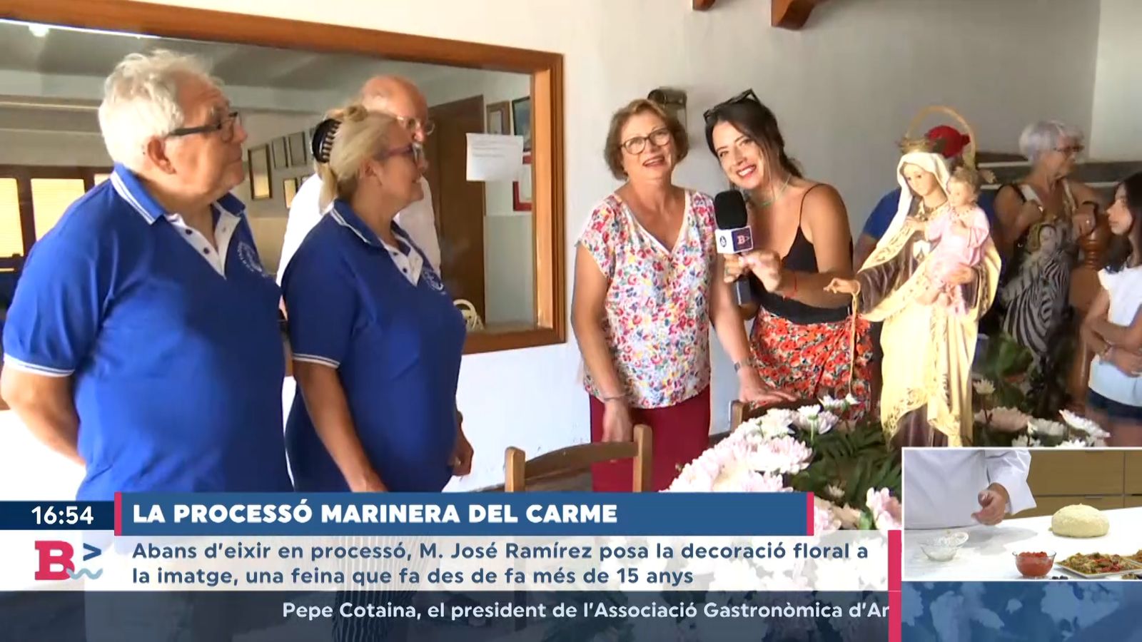 15.07.2022 | La processó marinera del Carme