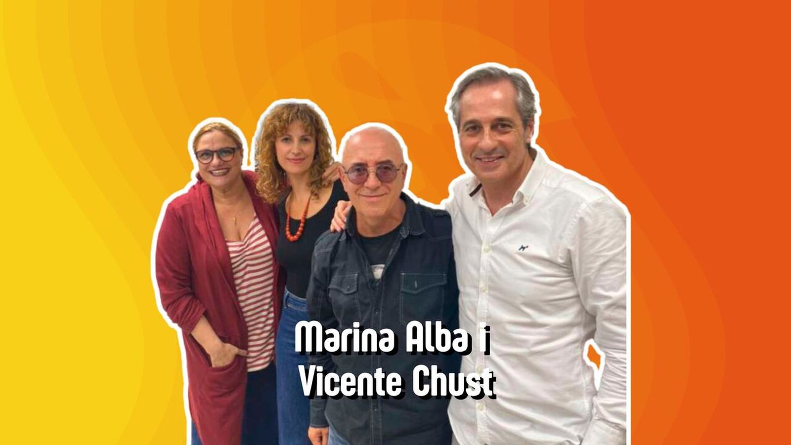 13.10.2025 | "Entrevistes" | Marina Alba i Vicente Chust