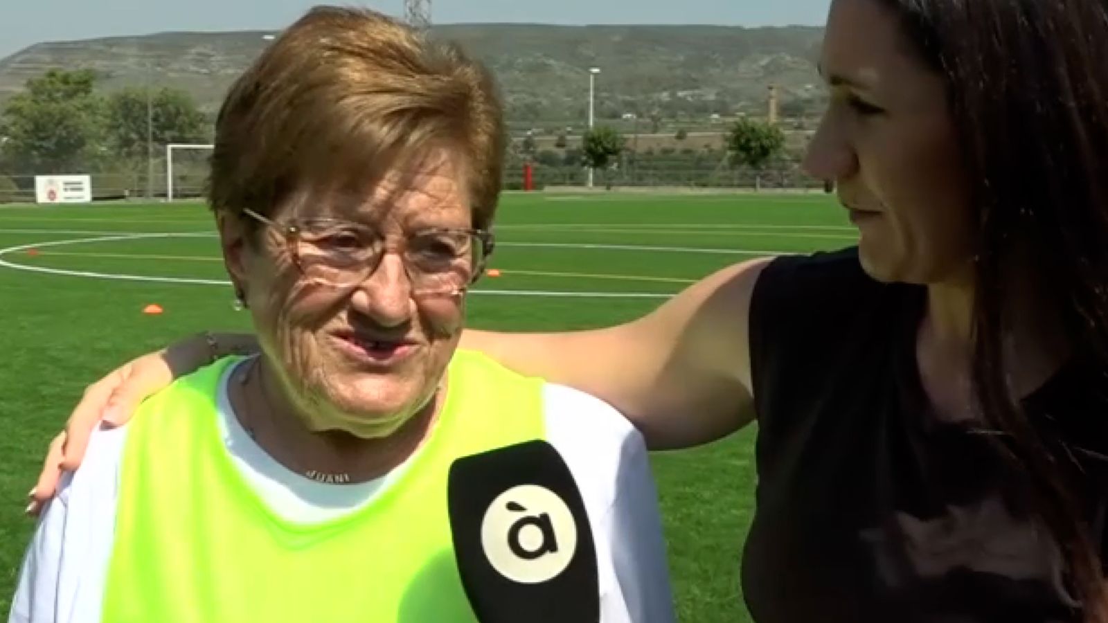 Nou equip de futbol a Vallada on la pitxitxi té 84 anys