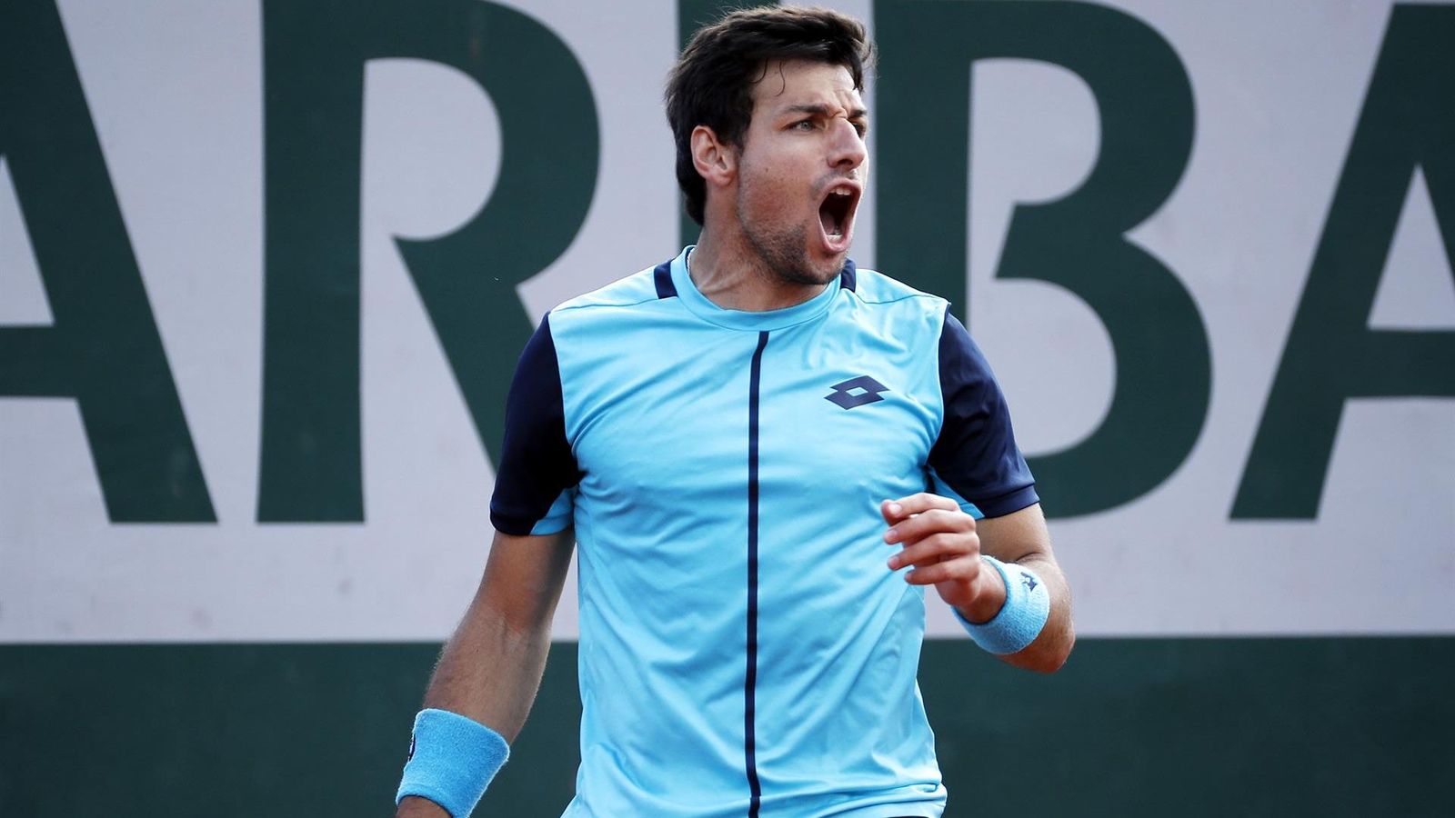 Zapata celebra un punt