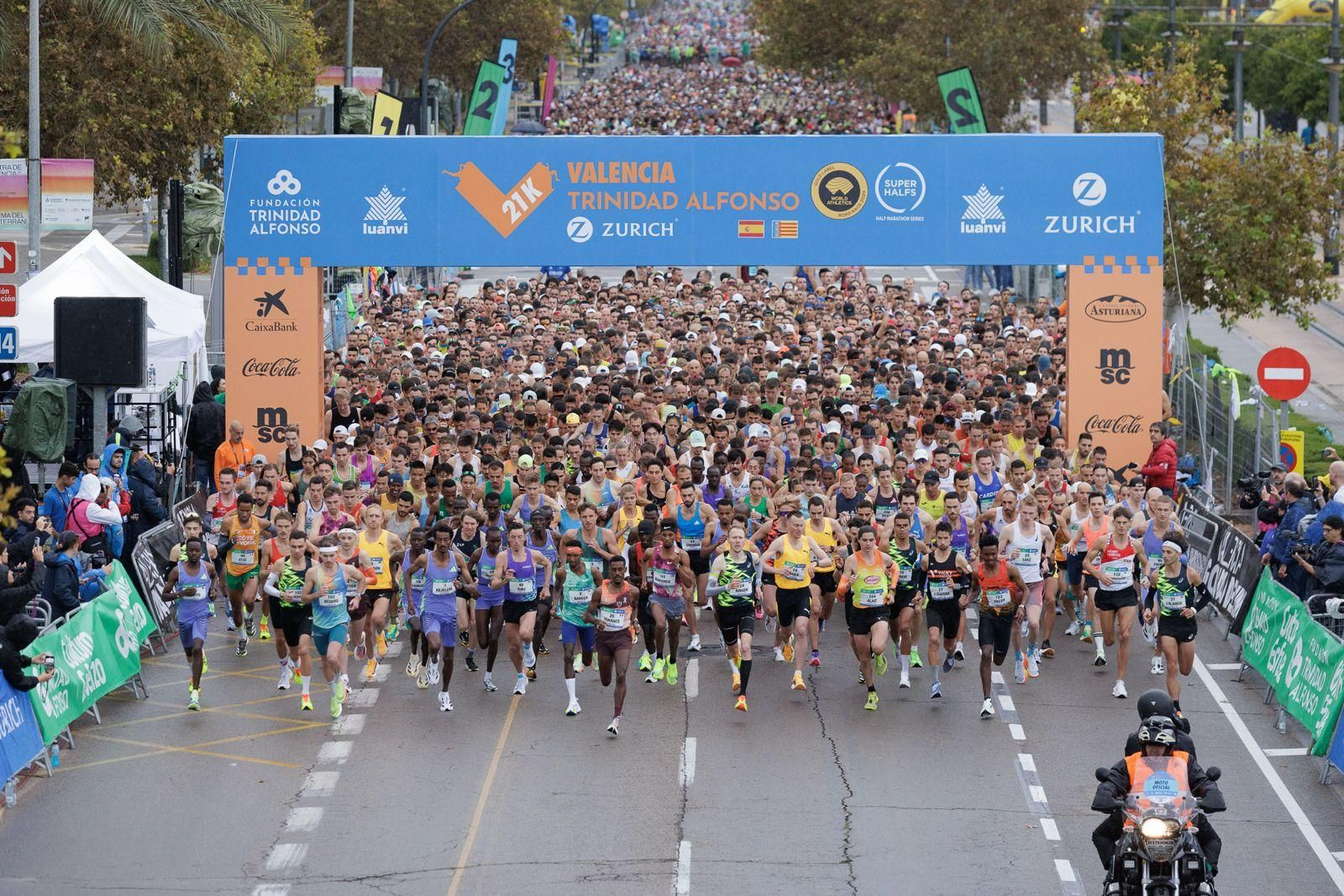 Foto: Valencia Ciudad del Running