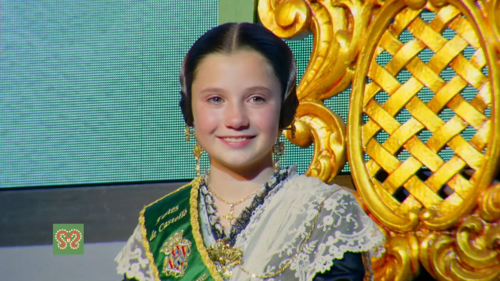 Ana Colón Sastriques en la seua Galania