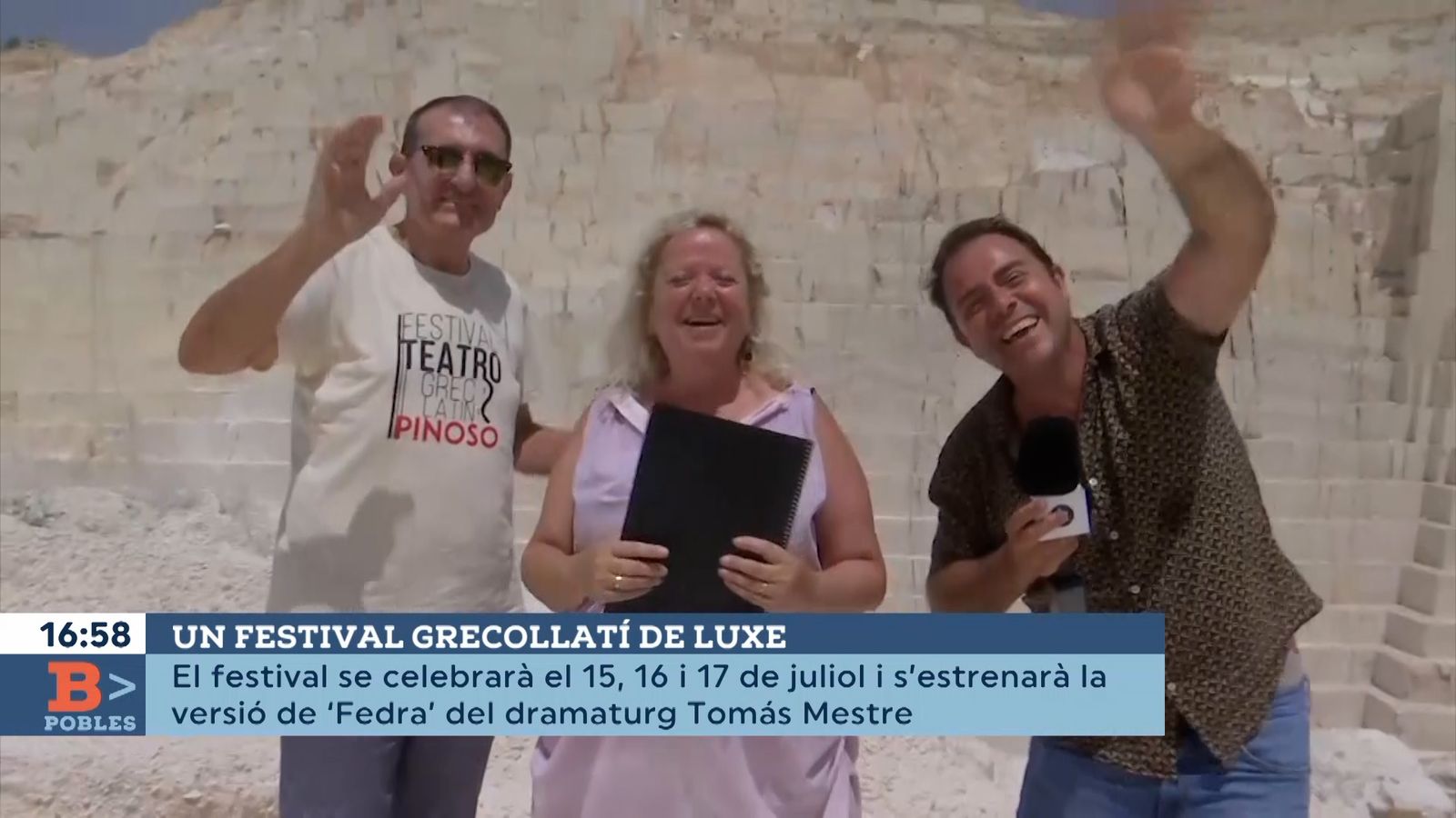 14.06.2022 | La pedrera més gran d’Europa