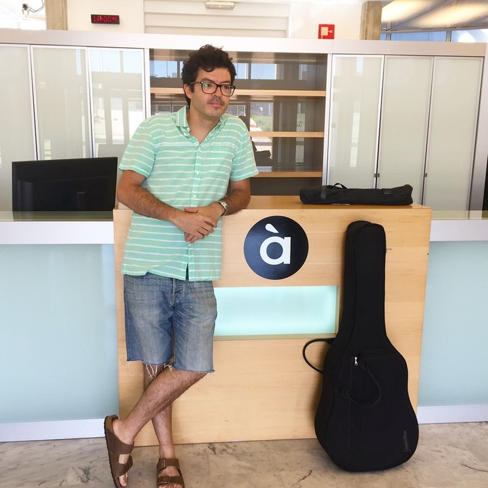 04.07.2018 | Daniel Rosell presenta en acústic "Les ombres"